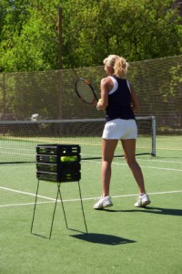 tennis coach