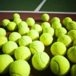 photo of tennis-balls