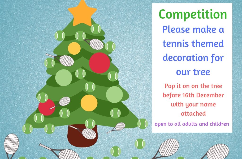 Christmas Decoration Competition