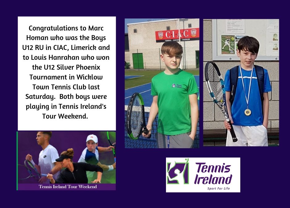 ‘Tennis Ireland Tour Weekend’ Success