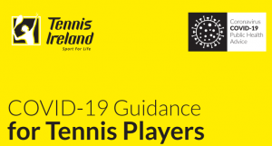 Covid 19 for tennis players