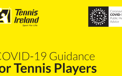 Guidelines for Playing Tennis during Phase 1