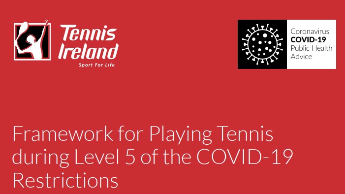 Level 5 – 28 Dec – Singles & Household Doubles only