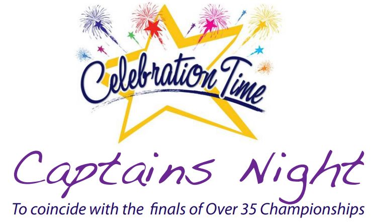 Save the Date – Captains Night is Back!
