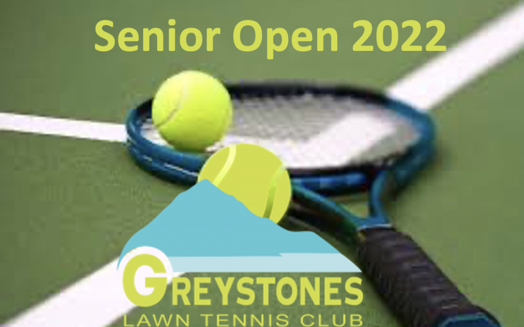 Greystones Senior Open 2022